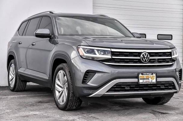 VOLKSWAGEN ATLAS 4MOTION 2021 1V2BR2CA5MC573090 image